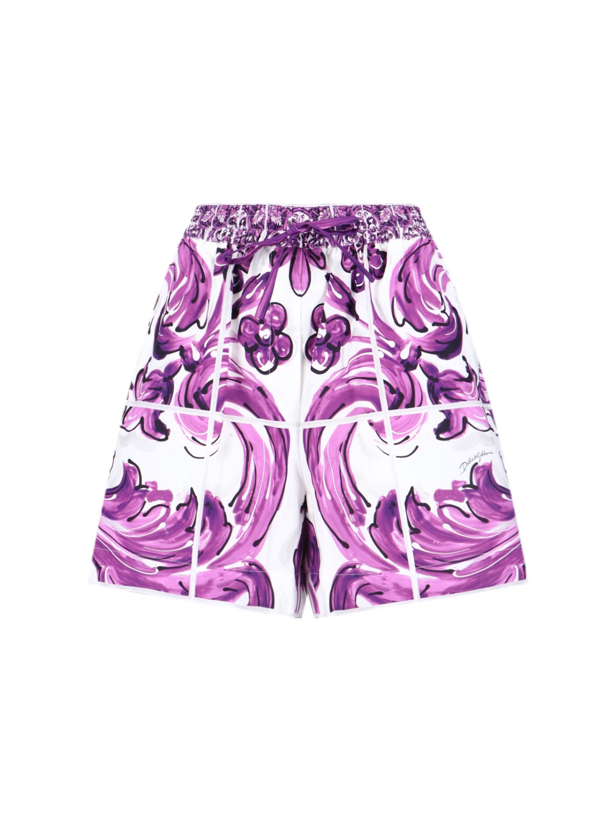 'Maiolica' Shorts