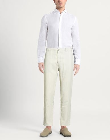 Man Pants Sage green Size 32 Linen