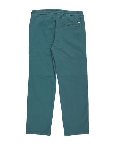 Kid Boy Pants Deep teal Size 10 Cotton, Elastane