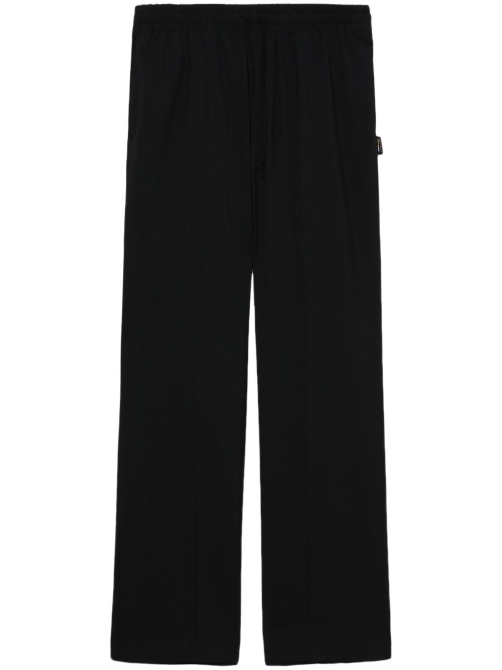 Wide-leg trousers - Black