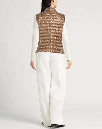 Iconico Woman Vest Camel Size 10 Polyamide