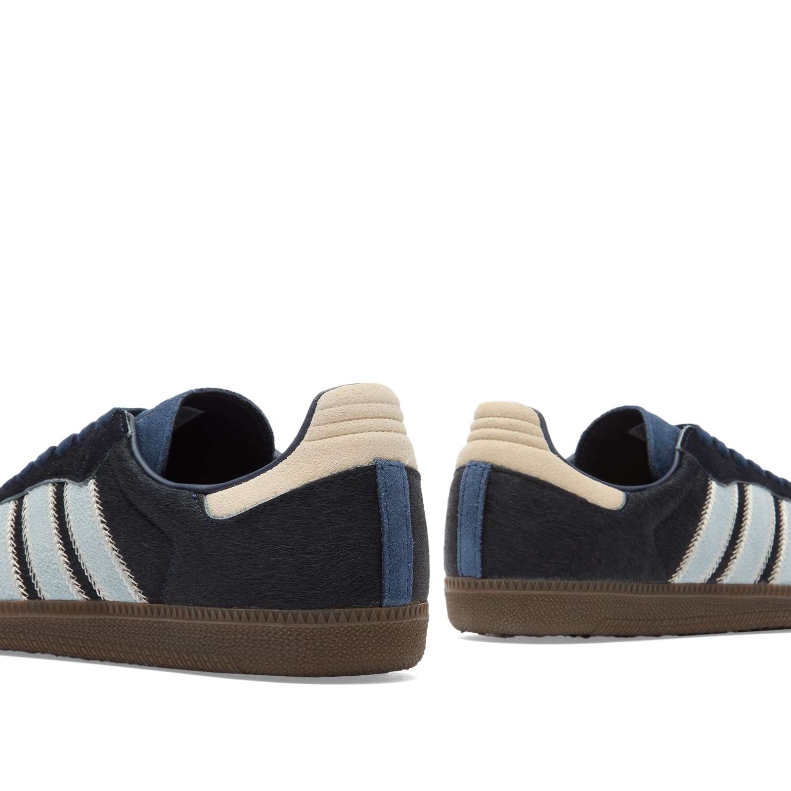 Women's Samba Og W Sneaker Night Indigo/Clear Sky/Tactile Blue