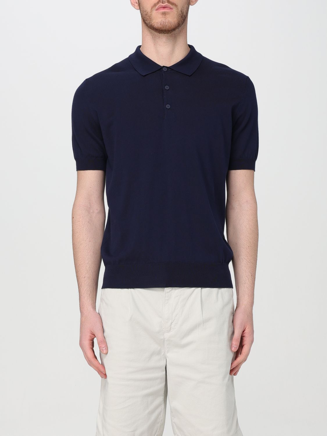 Sweater Men color Blue