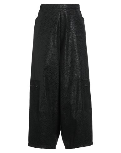 Woman Pants Black Size XS Polyester