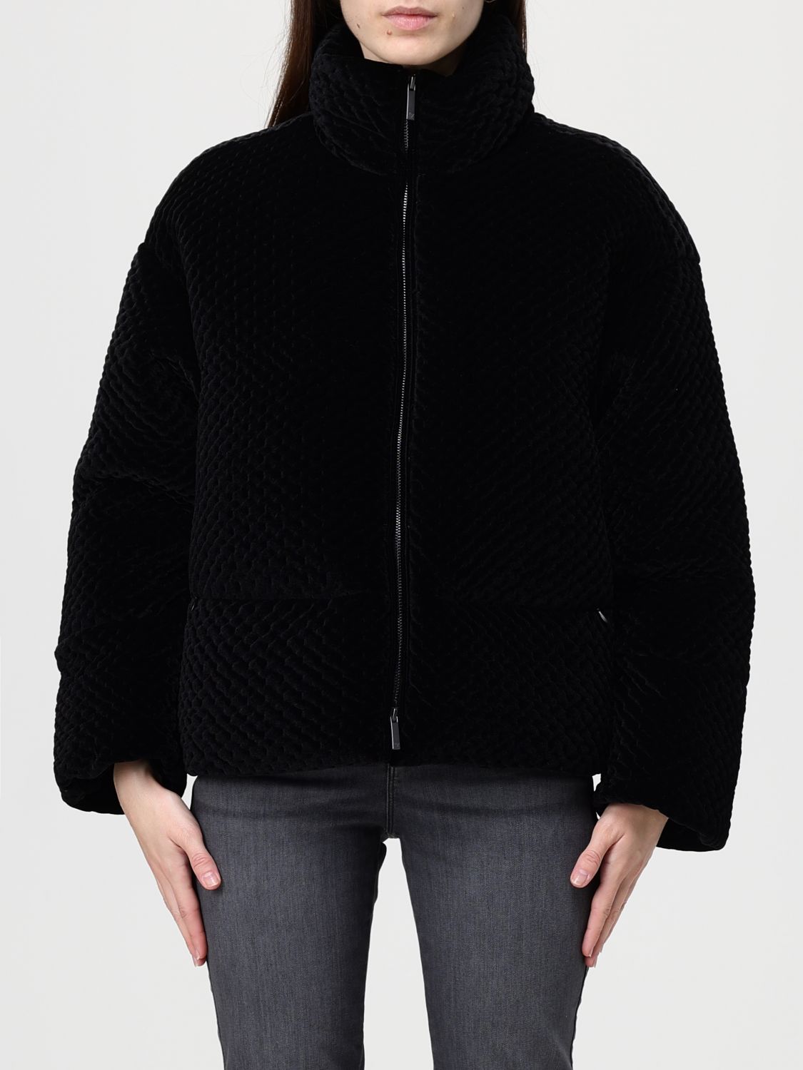 Jacket Woman color Black
