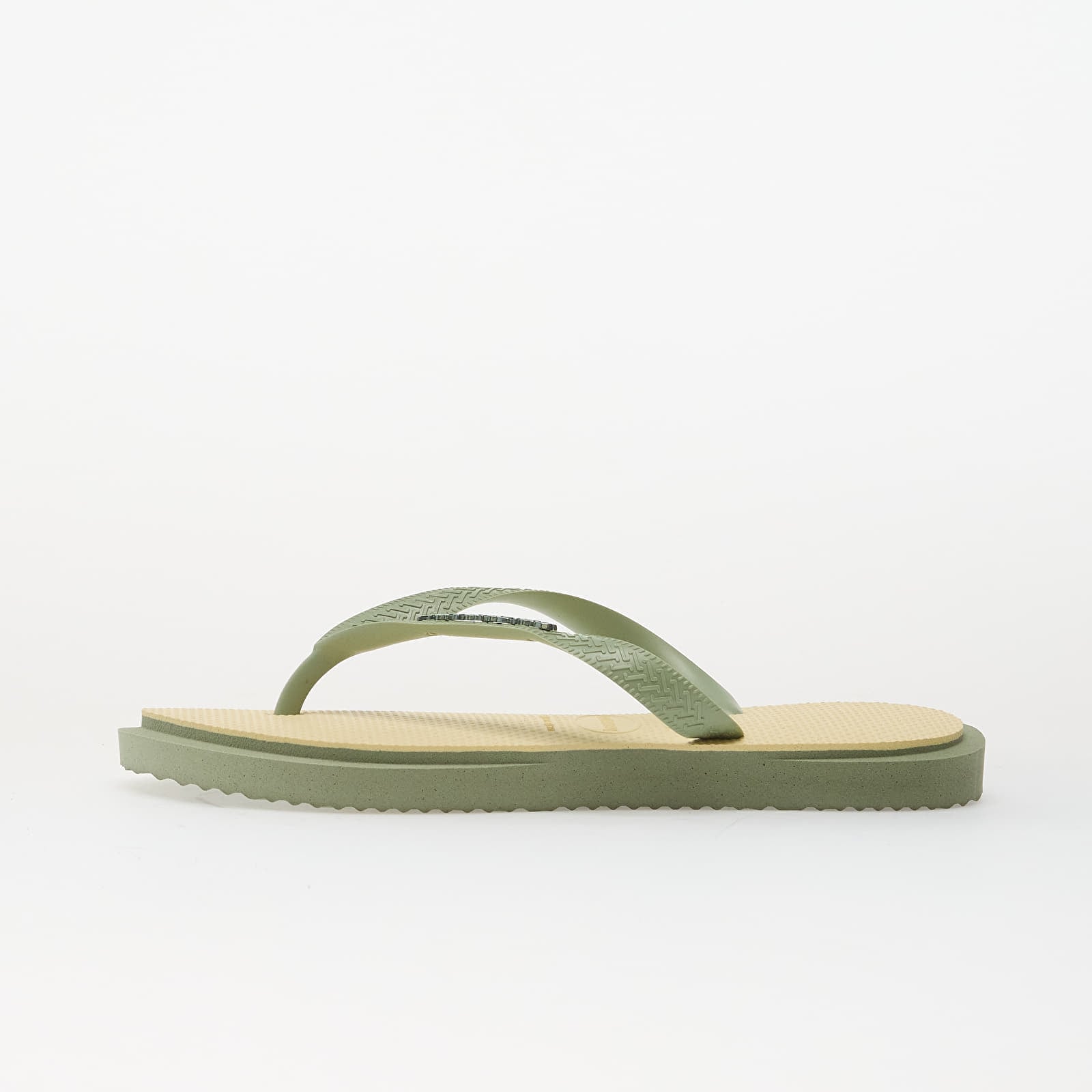 Havaianas Top Point Fusion Smoke Green/ Buttercrea