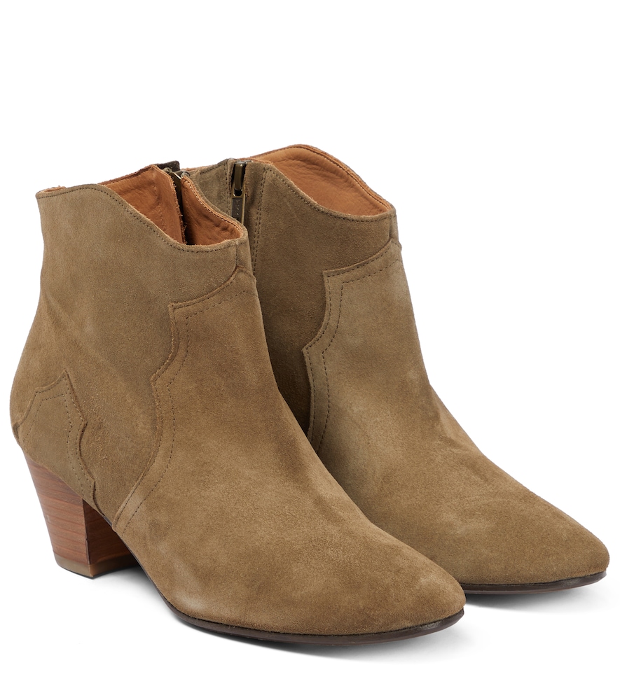 Isabel Marant Dicker suede ankle boots