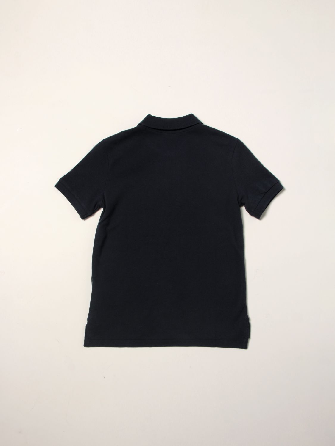 Polo shirt in cotton pique