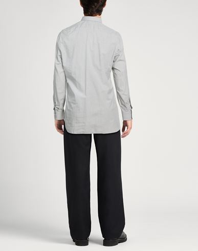 Man Shirt Grey Size 15 ¾ Cotton
