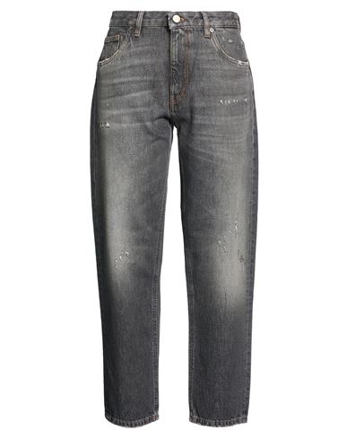 Woman Jeans Charcoal Size 26 Cotton