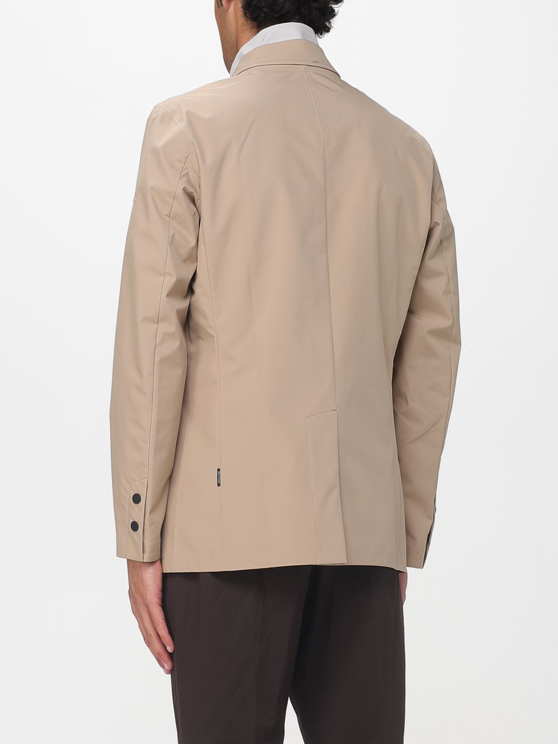 Jacket Men color Camel