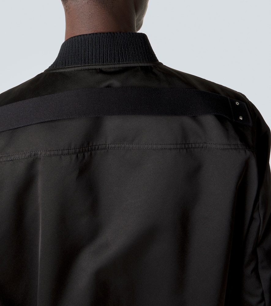 Technical bomber jacket