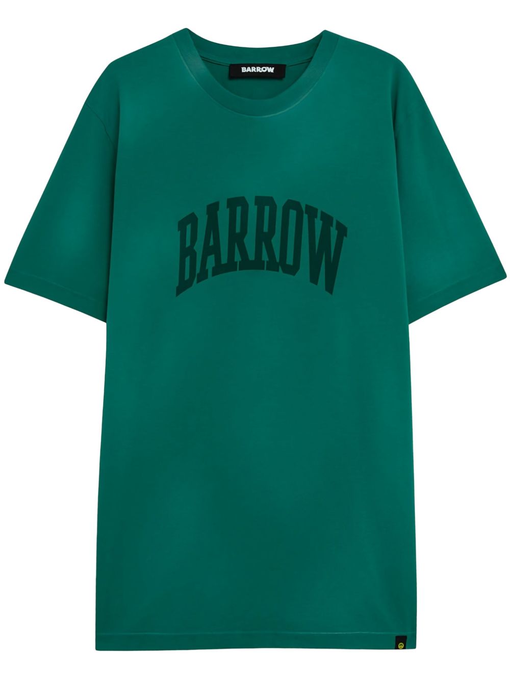 Logo-print T-shirt - Green