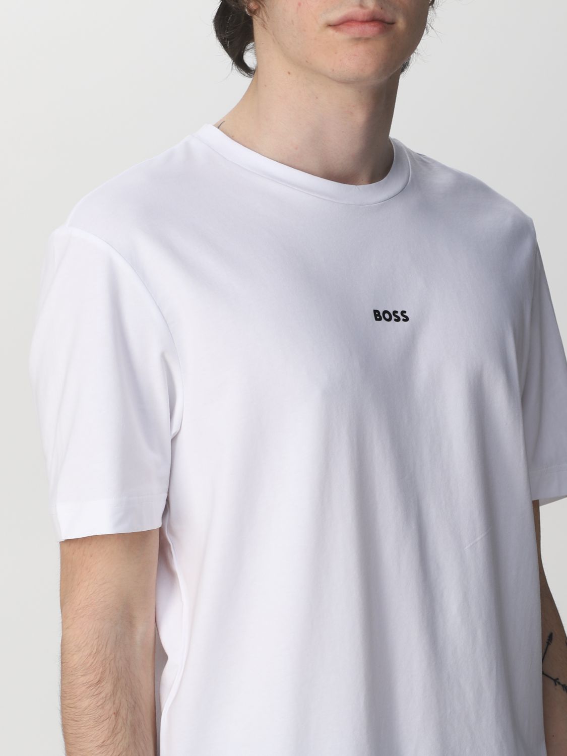 T-Shirt Men colour White