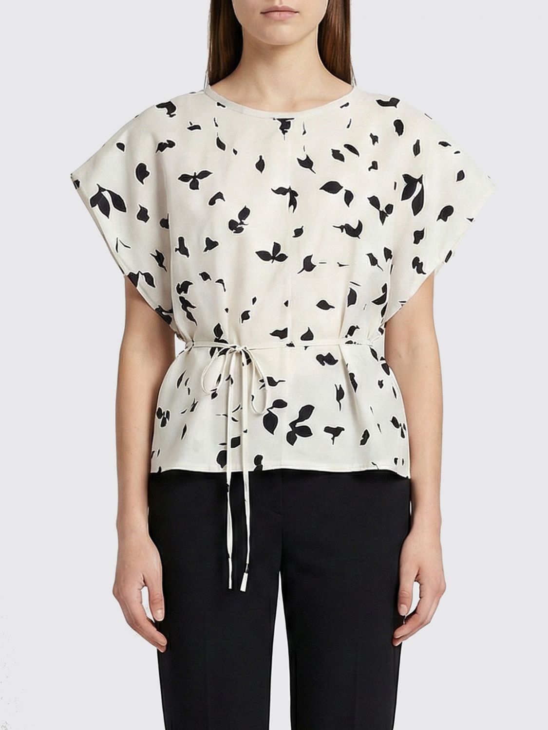 Top Woman color White