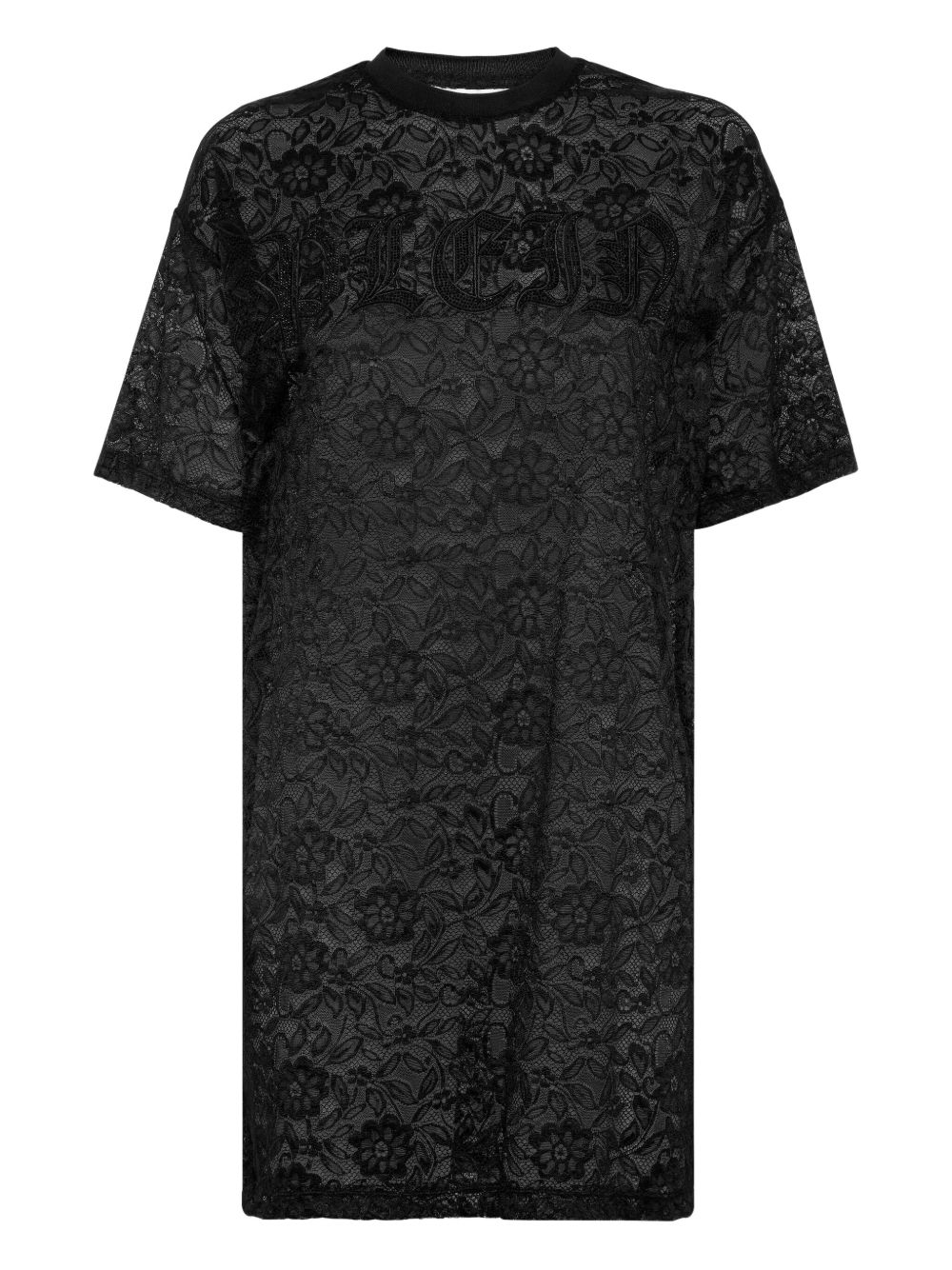Philipp Plein T-Shirt dress - Black