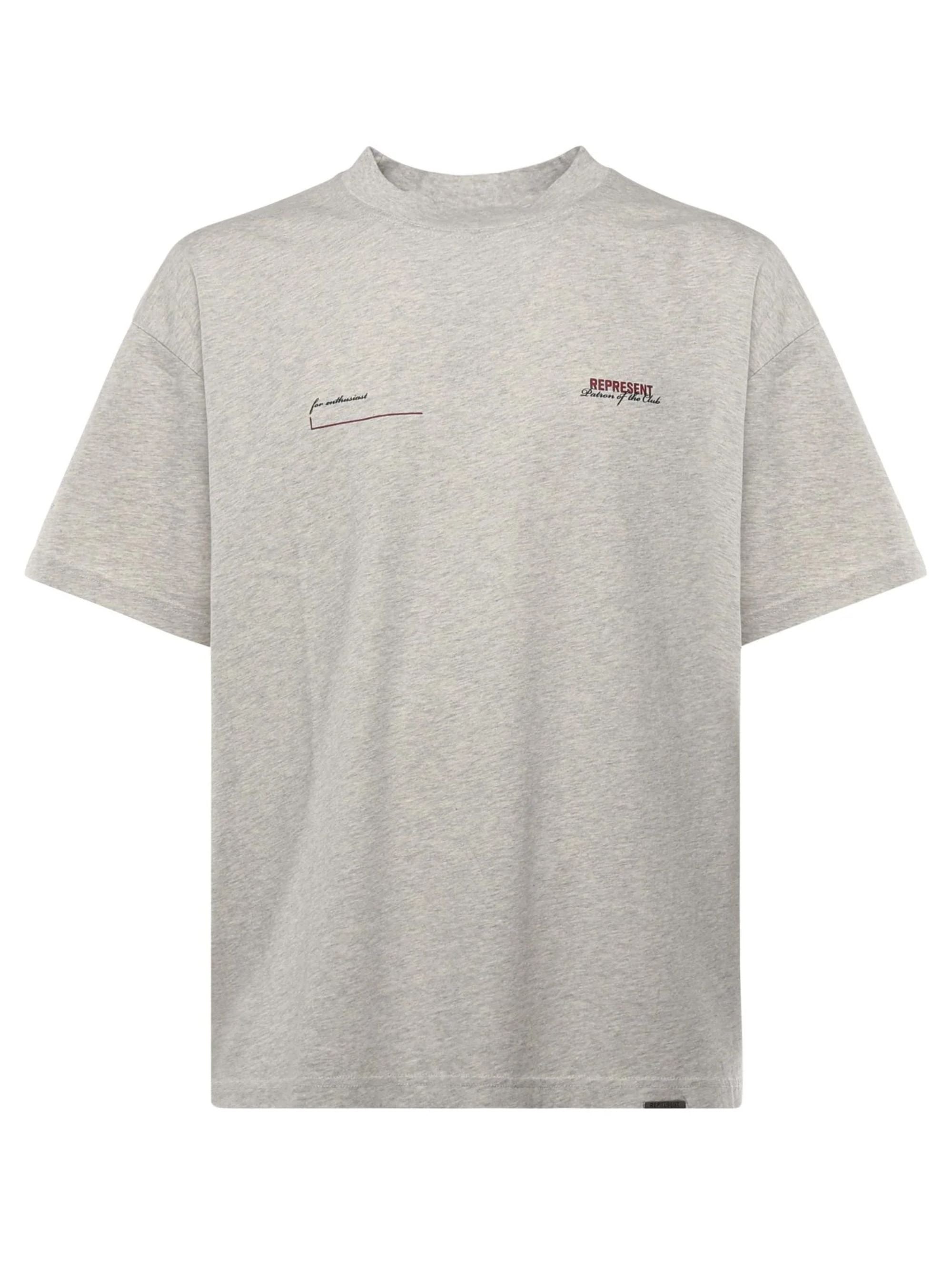 Crew Neck Graphic Print T-Shirt - Short Sleeves