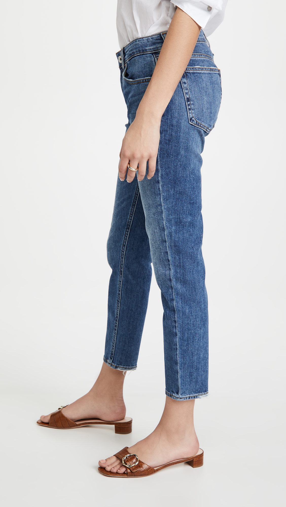 Dre Low Rise Slim Boyfriend Jeans