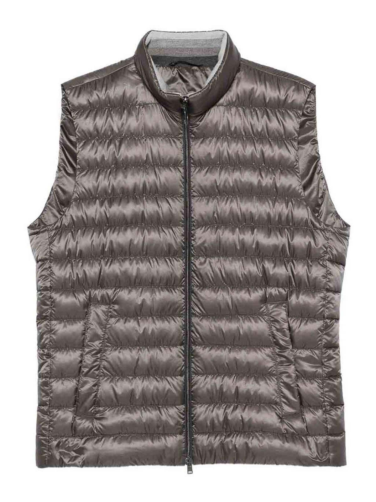 Nylon Down Vest