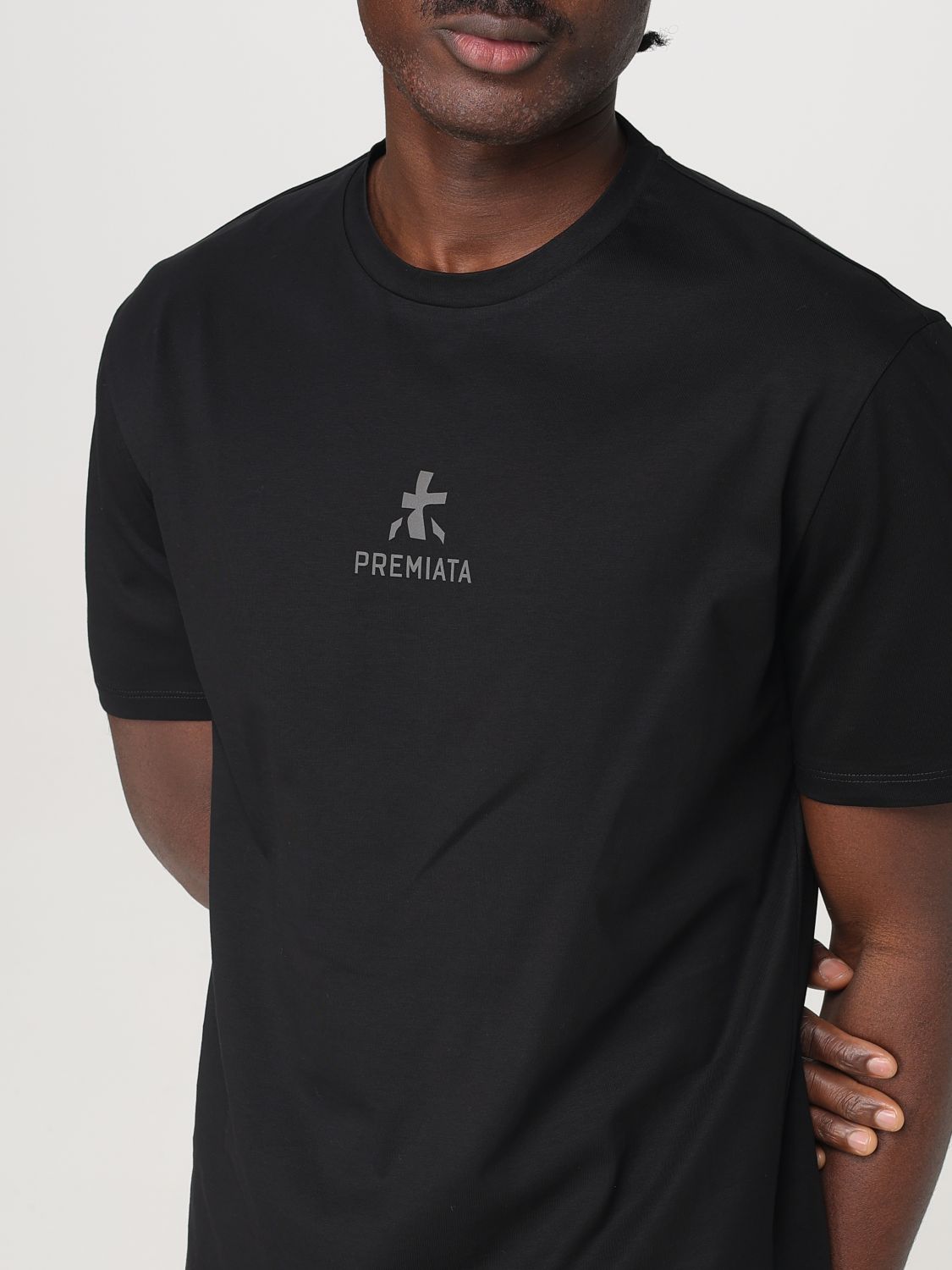 T-Shirt PREMIATA Men color Black