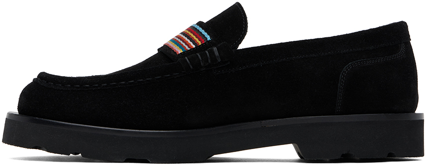 Paul Smith Black Bancroft Loafers