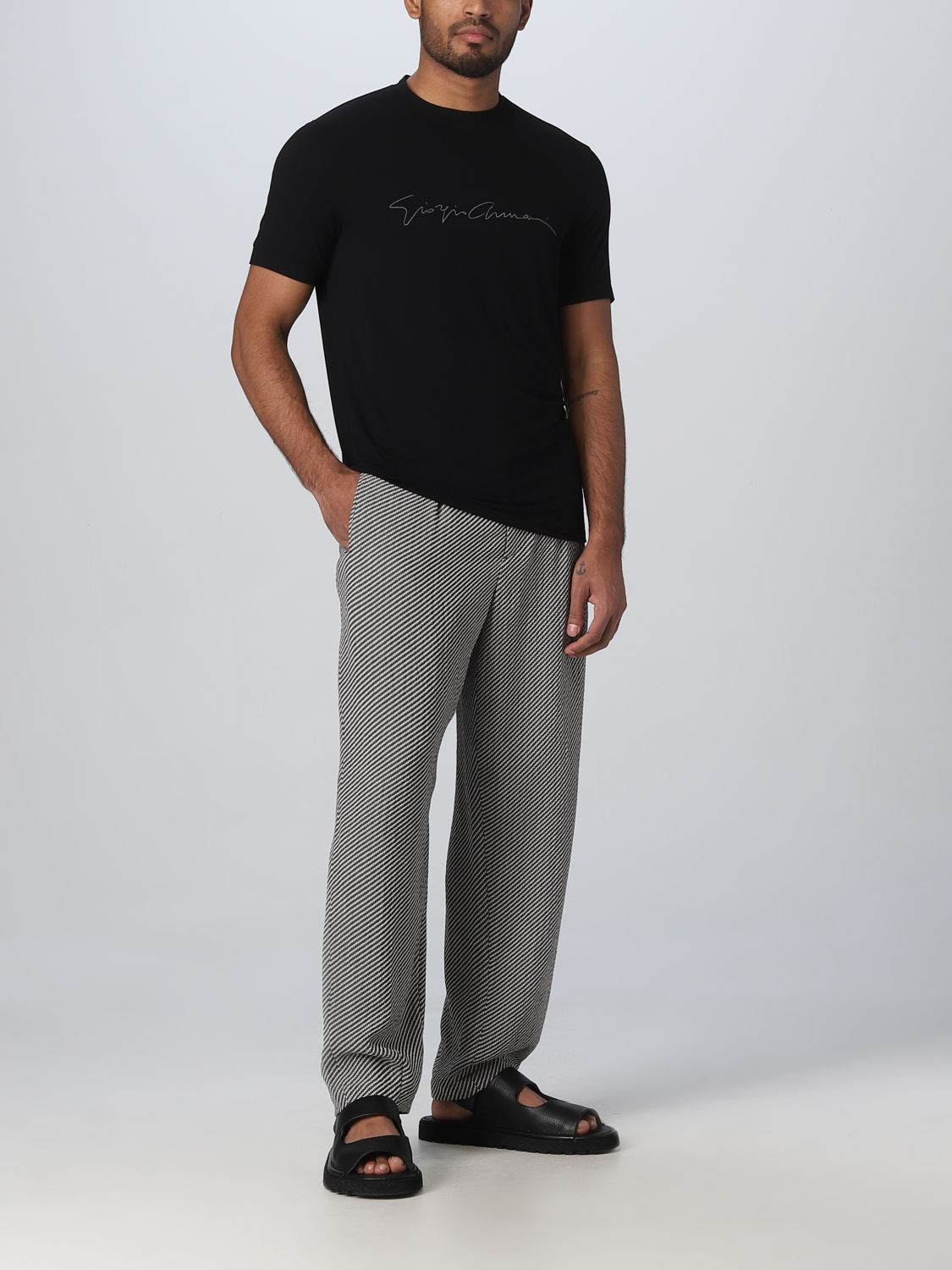 T-Shirt Men color Black