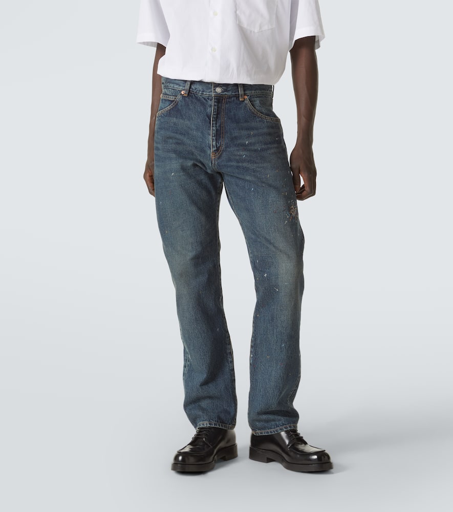 Painter straight jeans