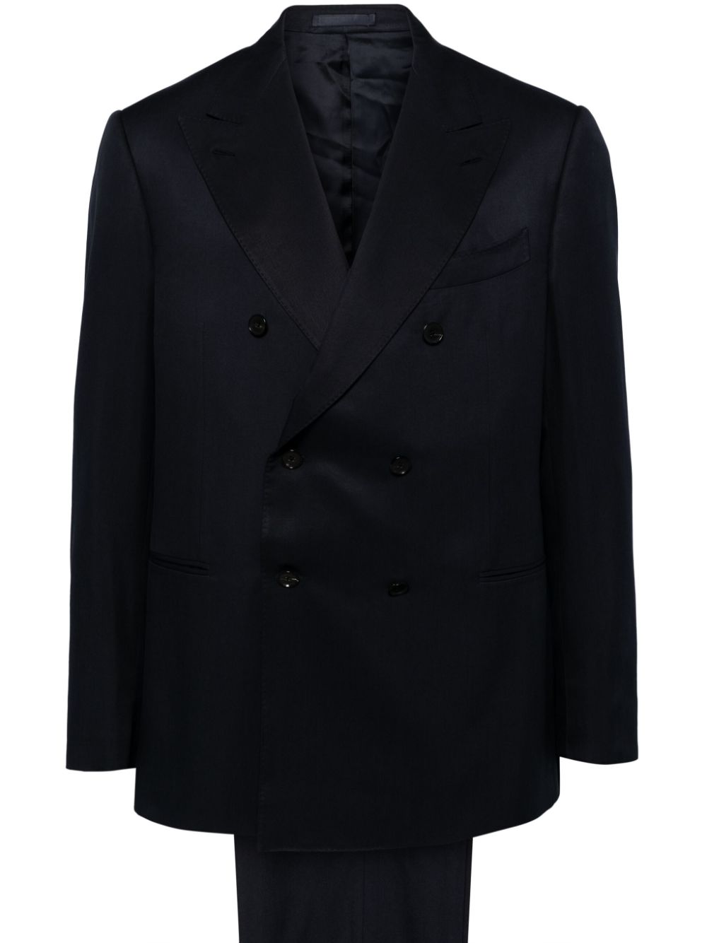 Double breasted suit set - Blue