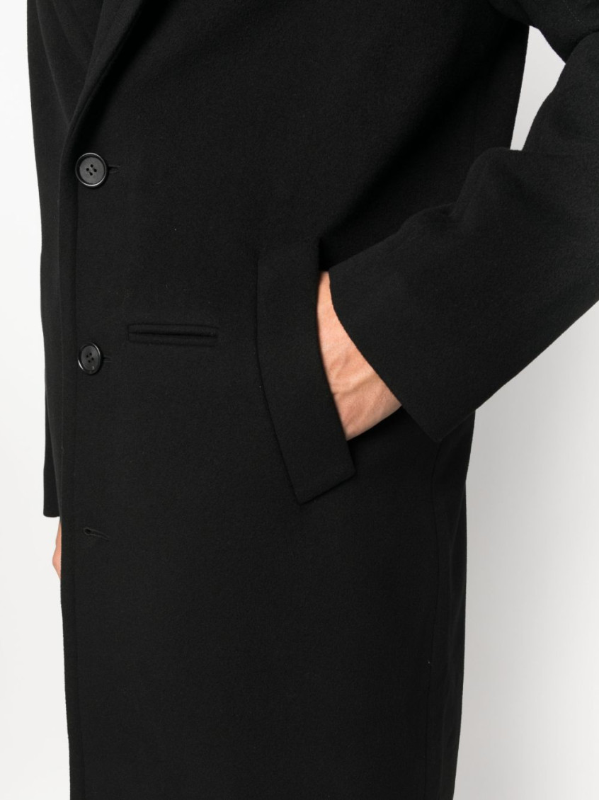 Black Oversize Fit Coat