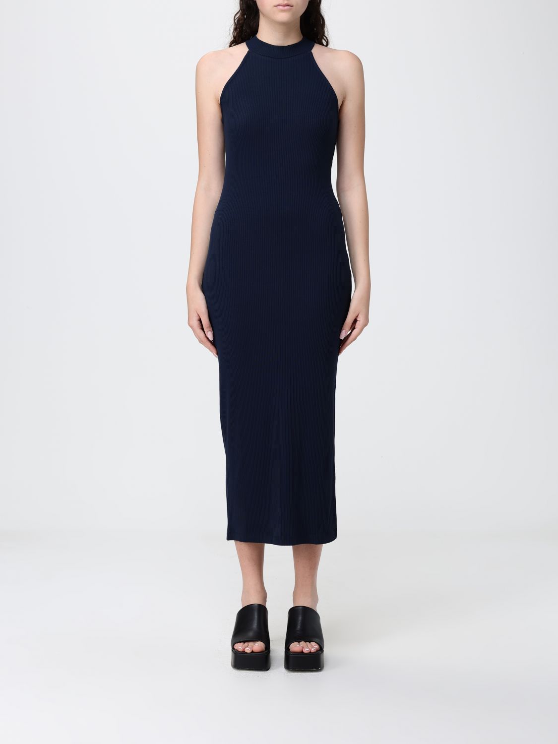 Dress Woman color Blue
