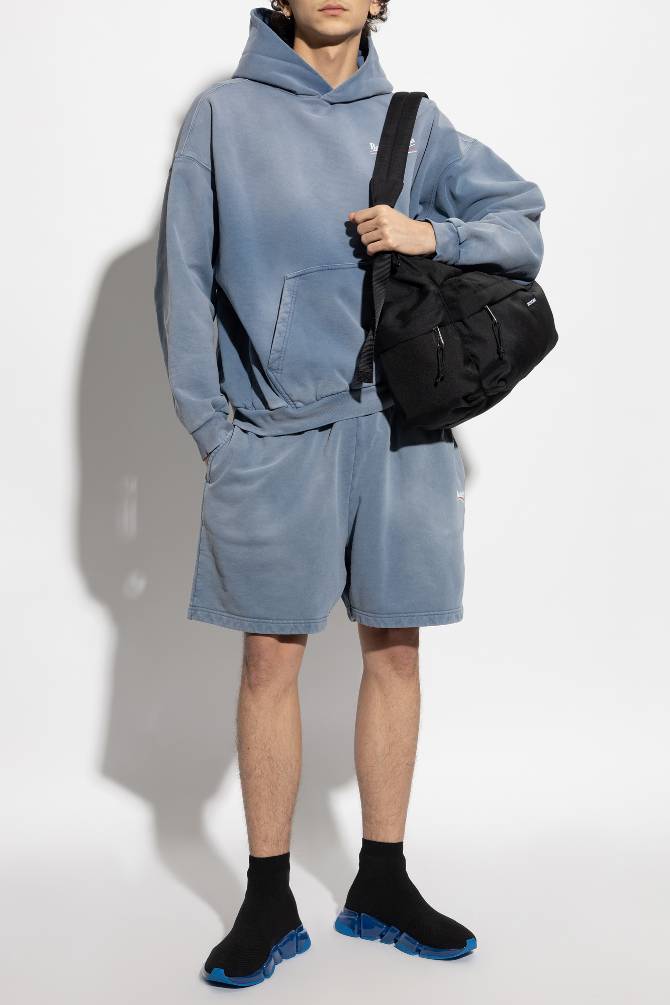 Sweat Shorts, Men's, Blue