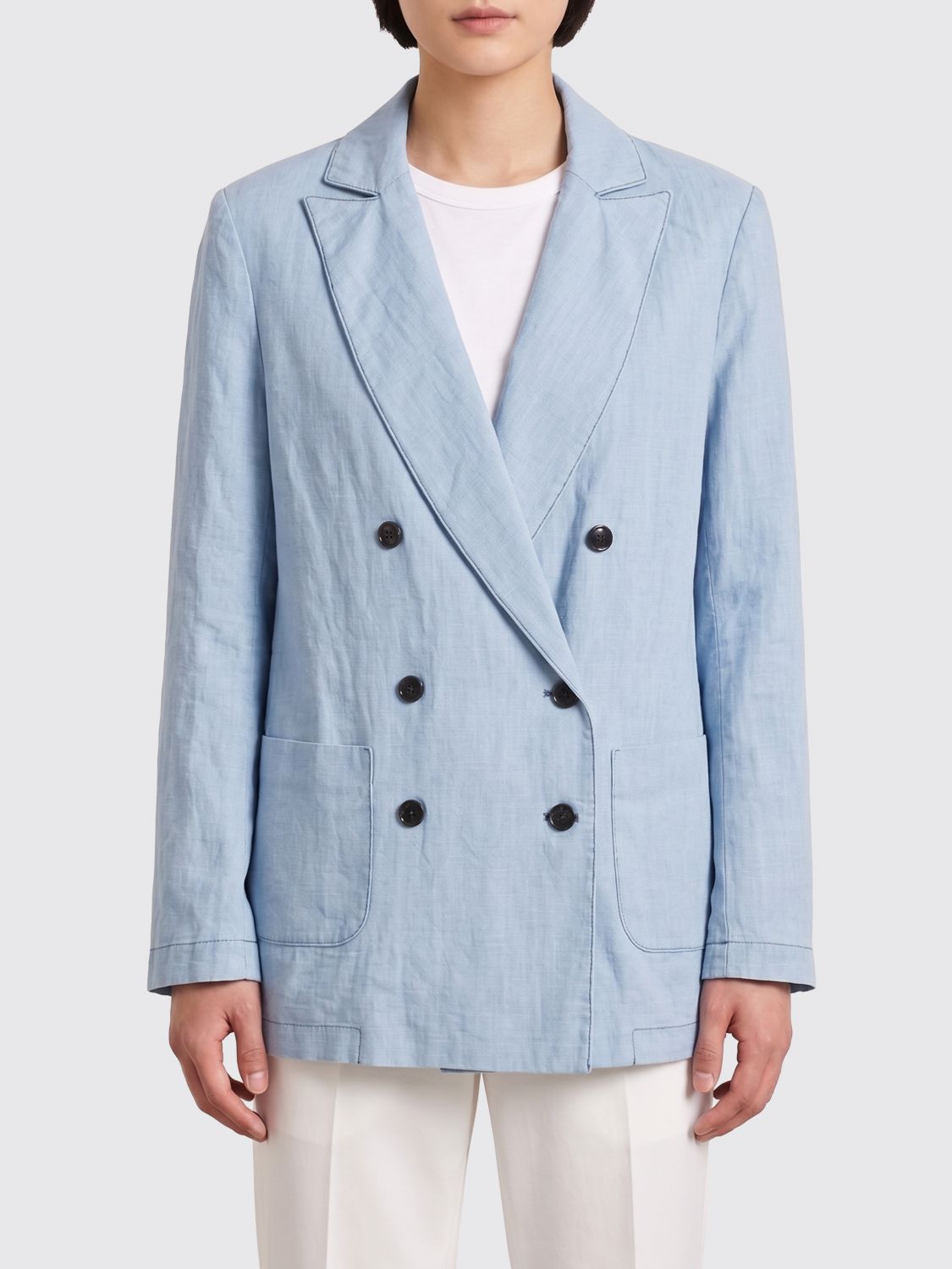 Jacket Woman color Navy