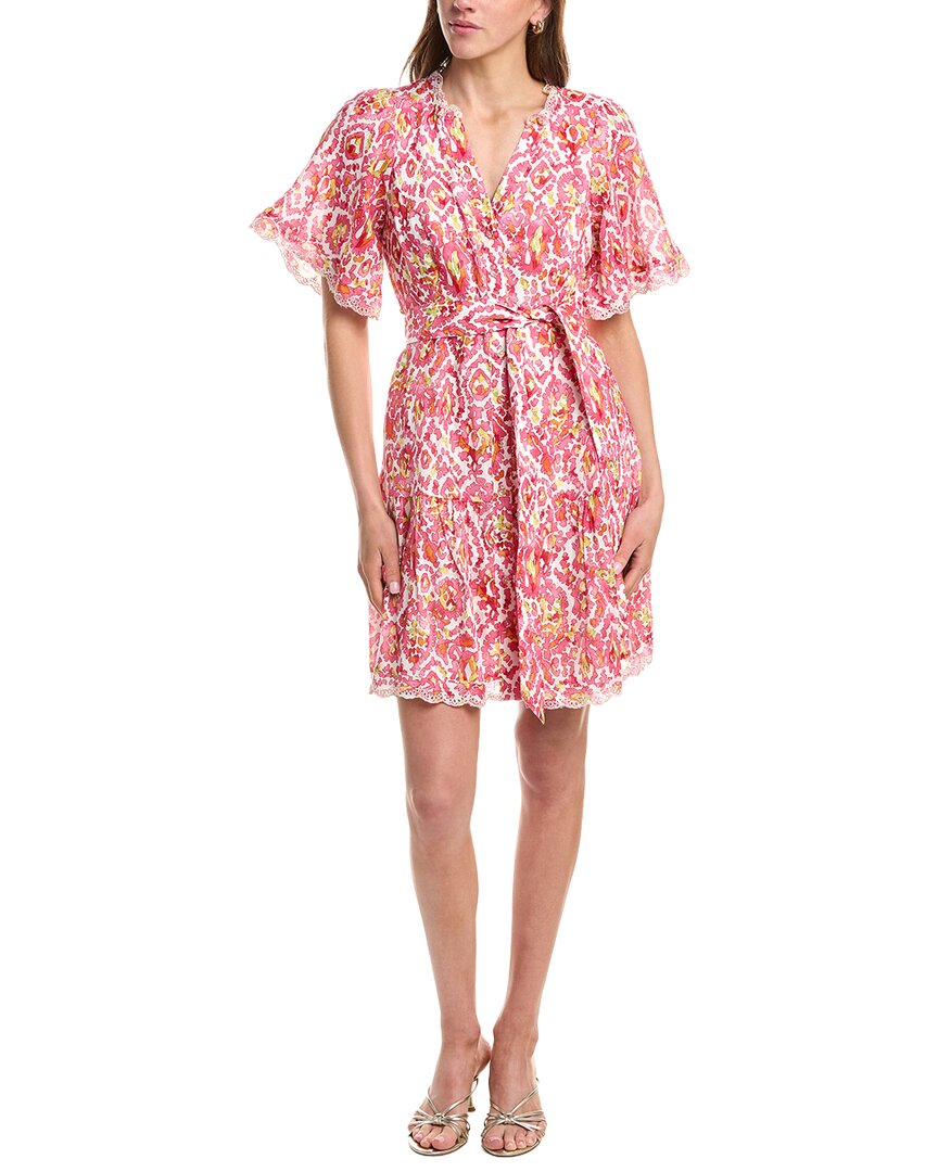 Emmalyn Linen-Blend Dress