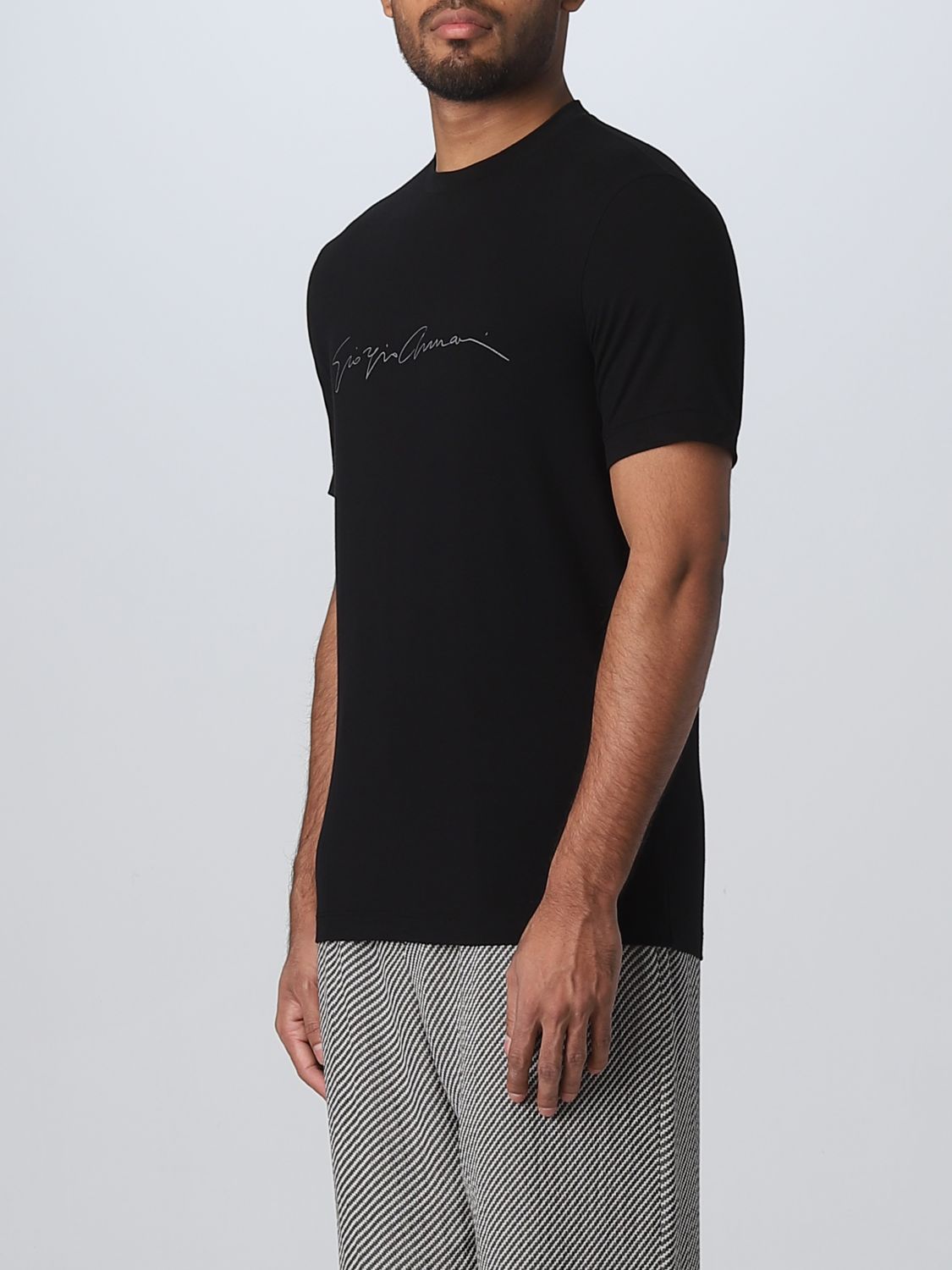 T-Shirt Men color Black