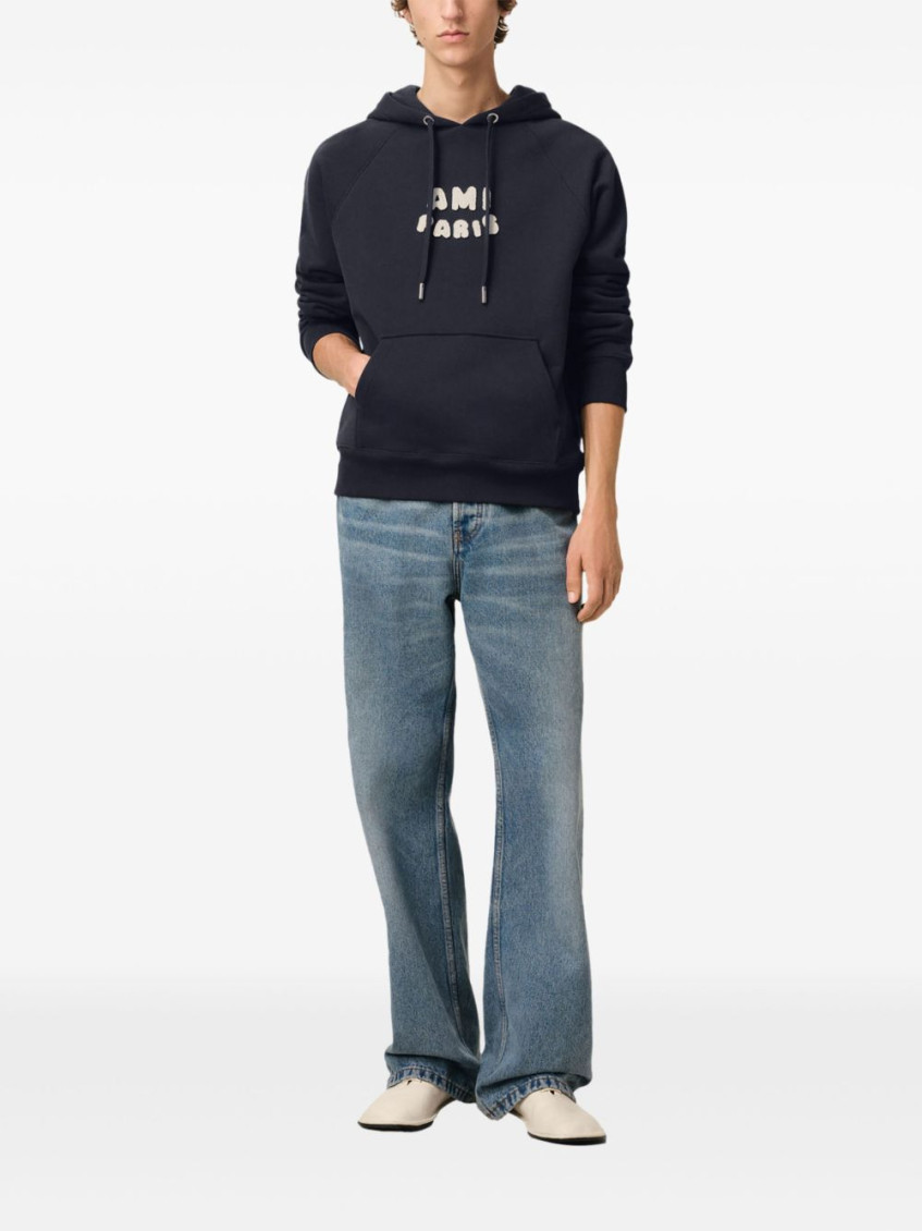 Logo Organic Cotton Hoodie