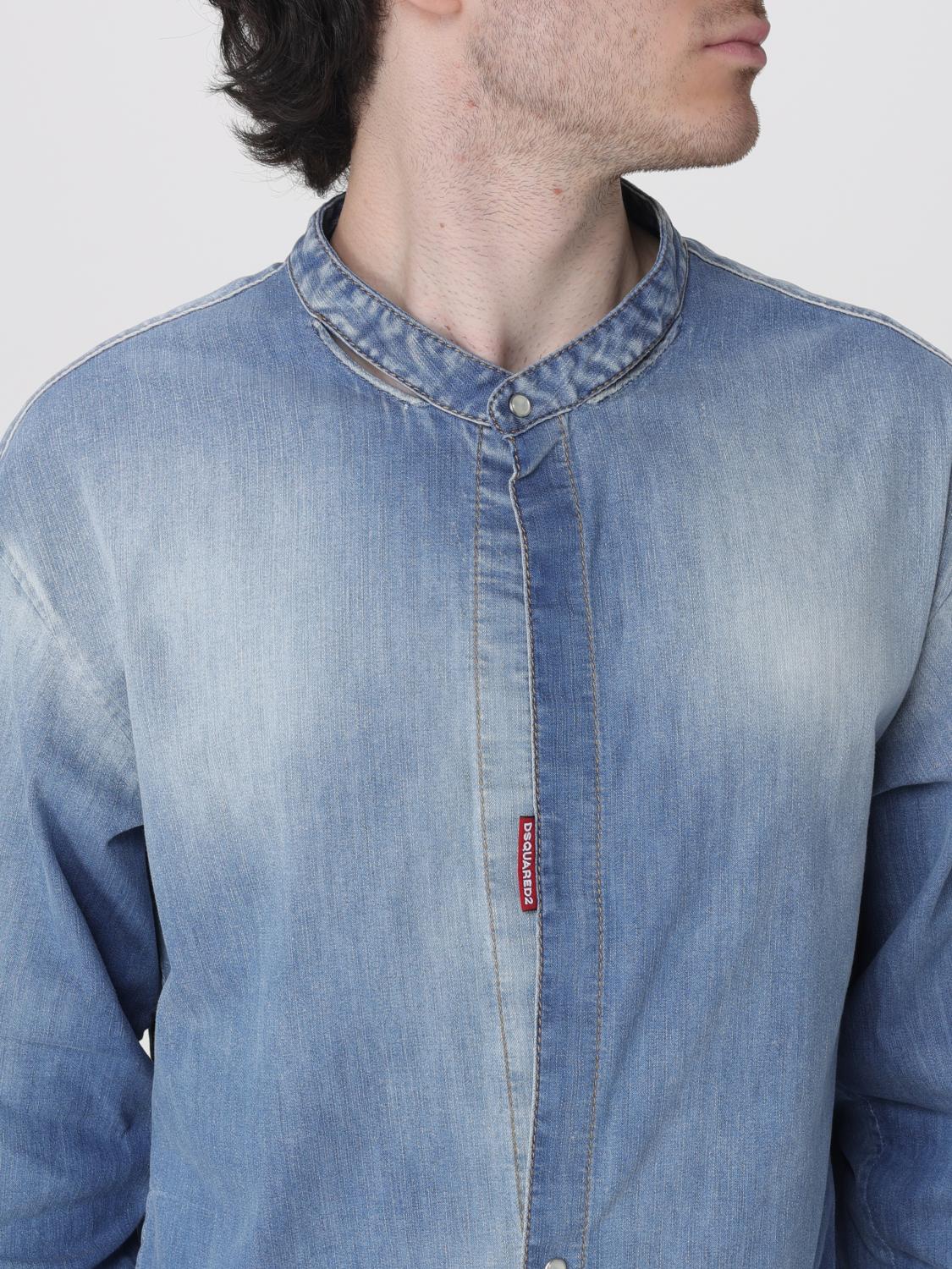 Shirt Men color Navy