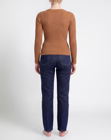 Woman Sweater Camel Size L Viscose, Polyester, Polyamide