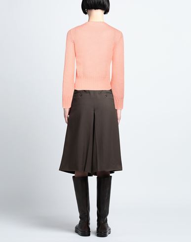 Woman Sweater Salmon pink Size M Mohair wool, Polyamide, Wool