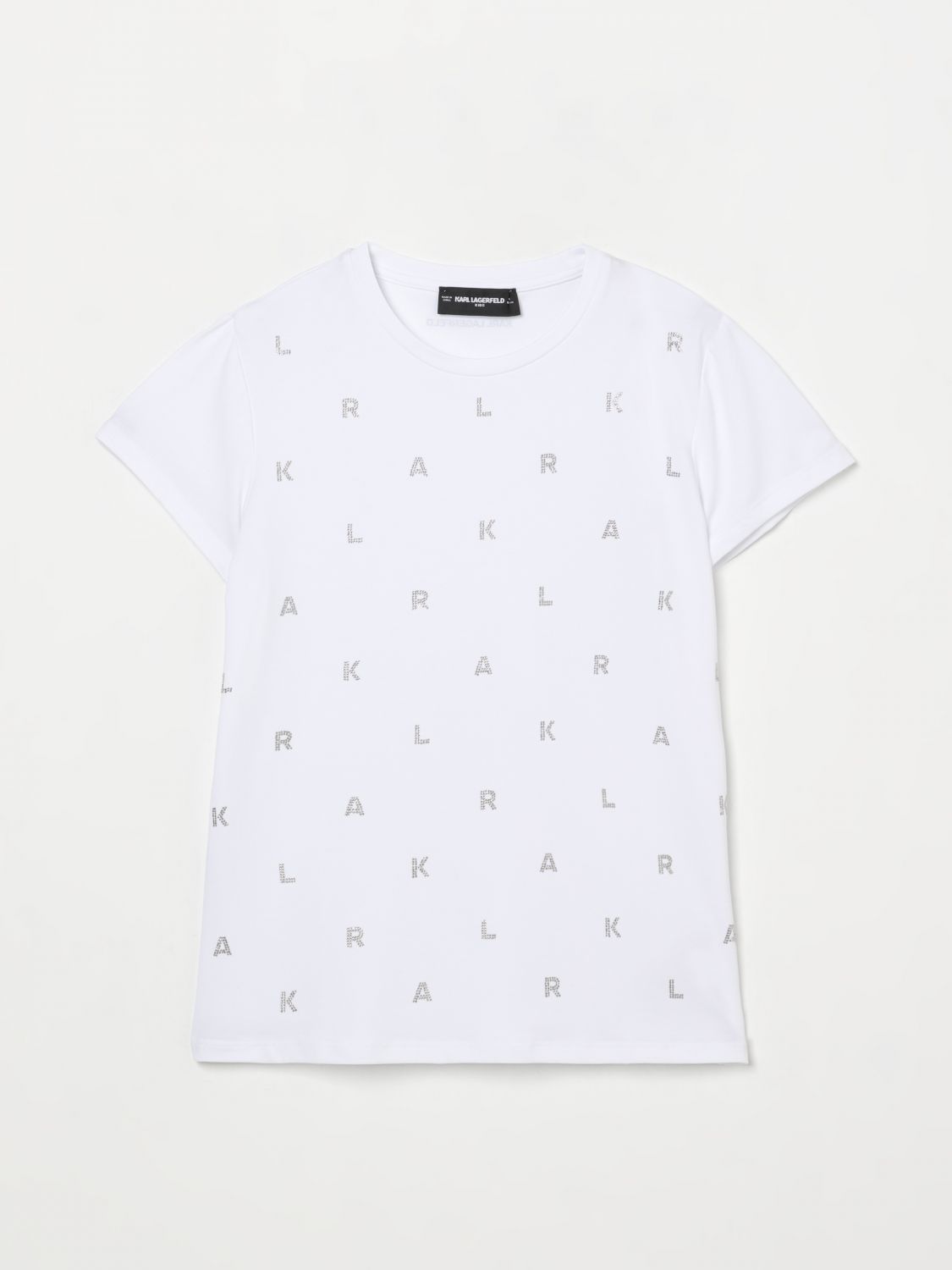 Logo-print T-shirt - White
