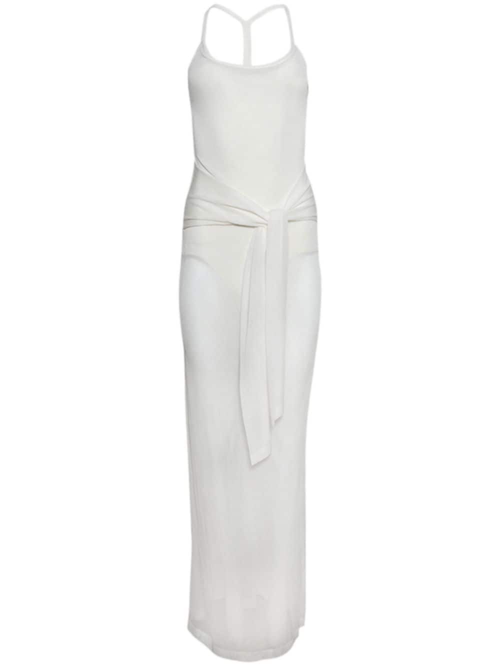 Nodo dress - White