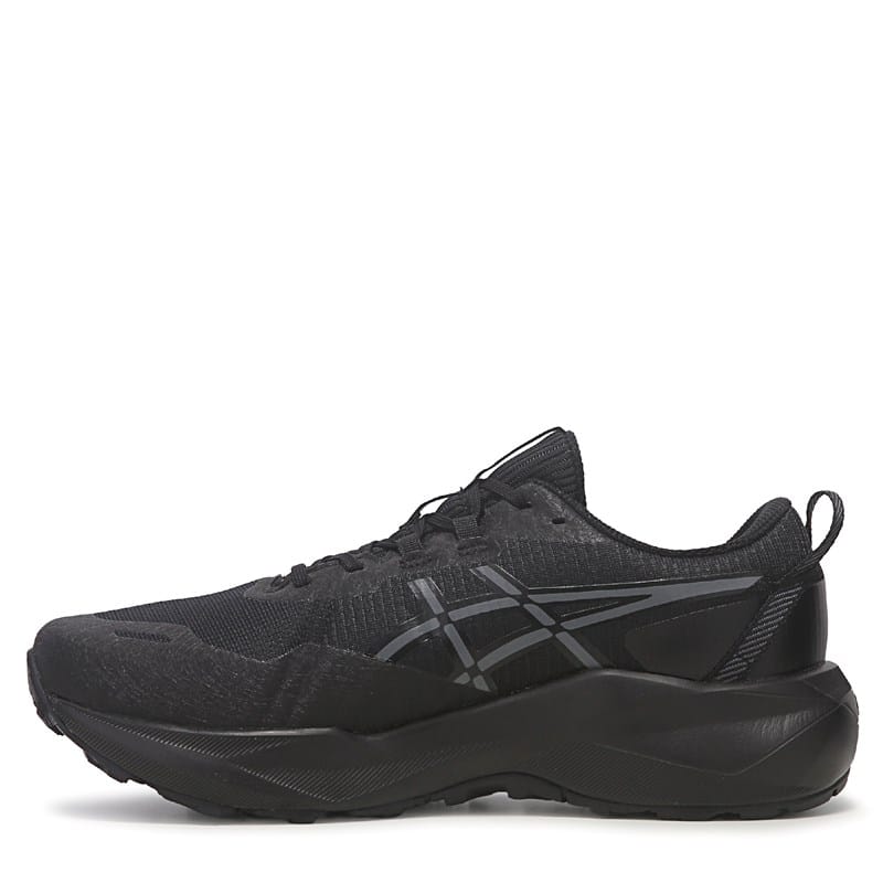 Men's Gel-Venture 11 Wide Trail Running Shoes (Black)
