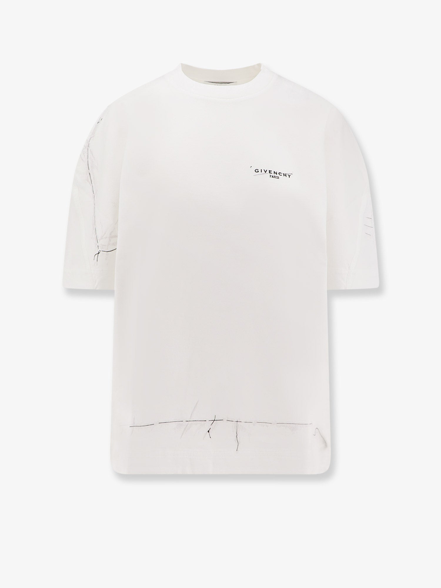 Logo-Embroidered Cotton T-Shirt — White