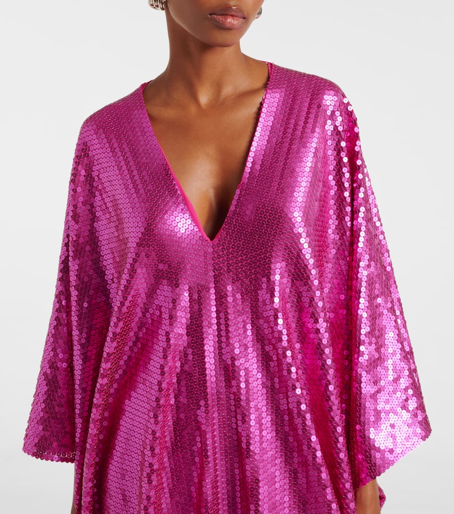 Gala Disco sequined kaftan