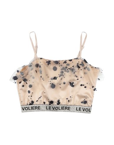 Le Volière Kid Girl Top Blush Size 14 Cotton, Elastane