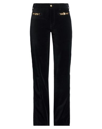 Woman Pants Black Size 27 Cotton