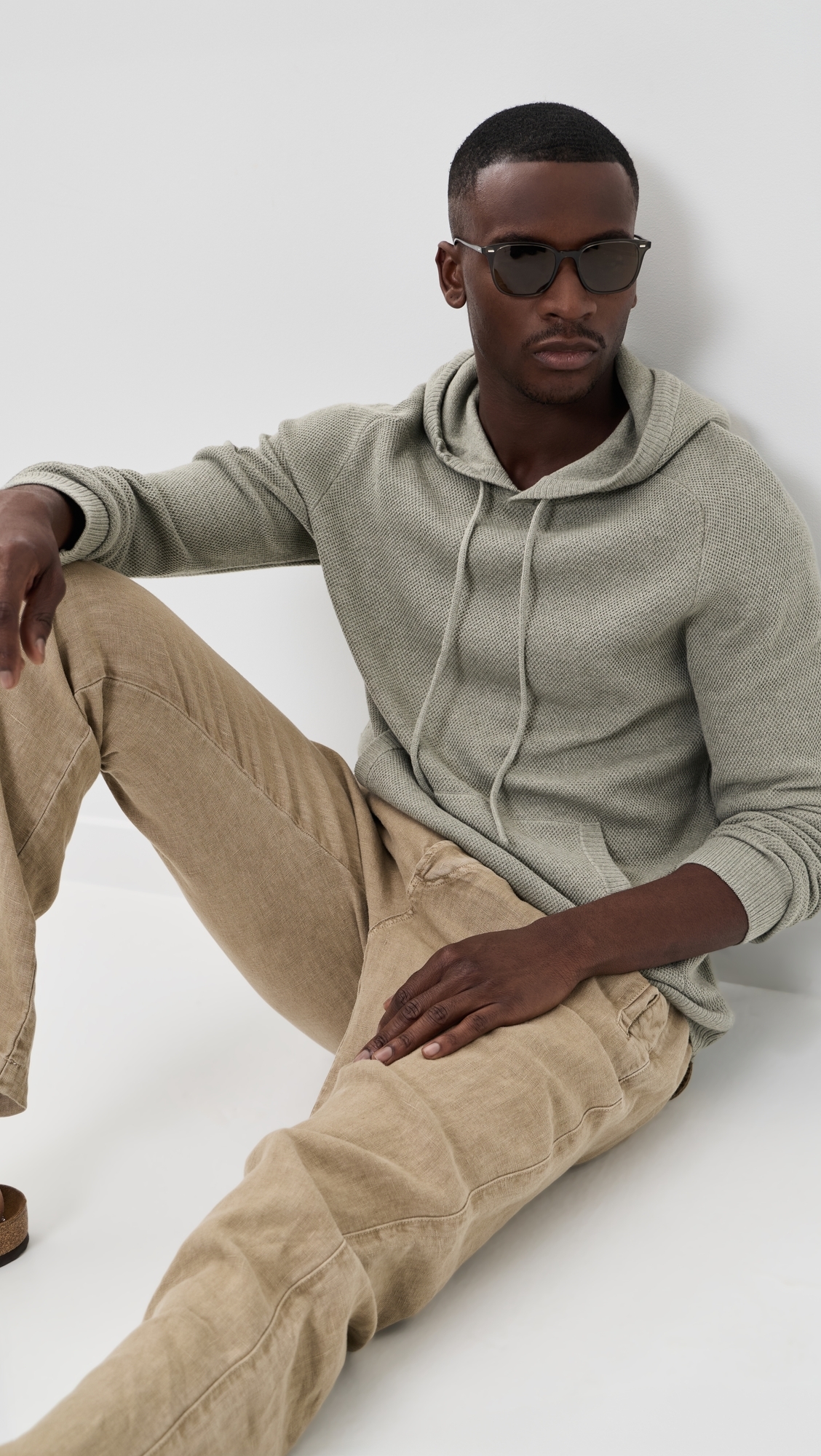 Matador Hoodie Sage Heather