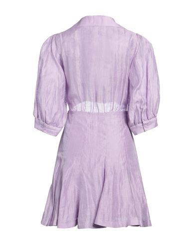 Woman Mini dress Light purple