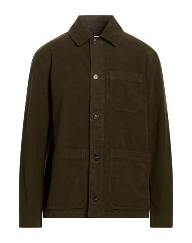 Man Jacket Military green Size 42 Cotton