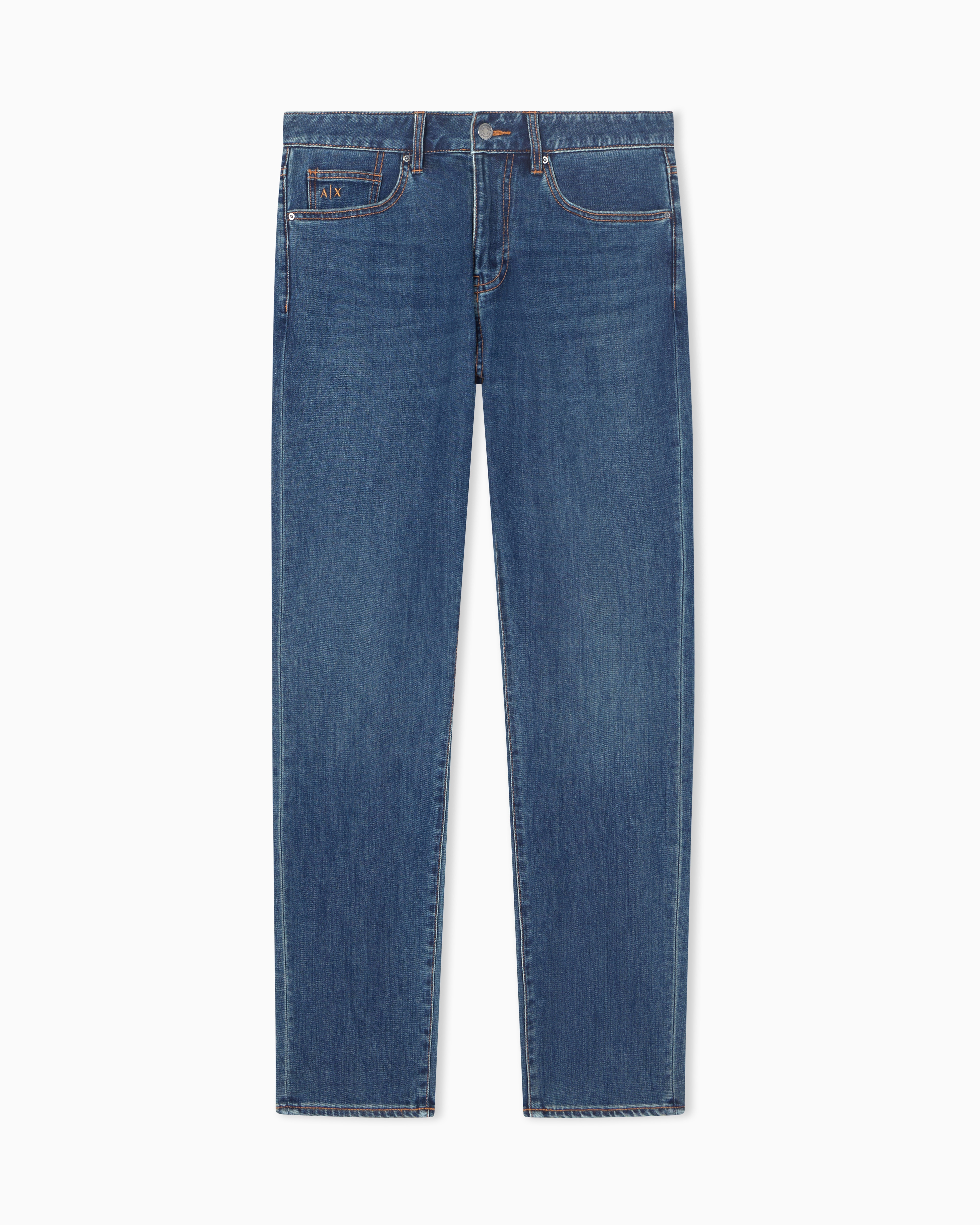 Skinny Jeans in Comfort Blue Denim 8.5oz