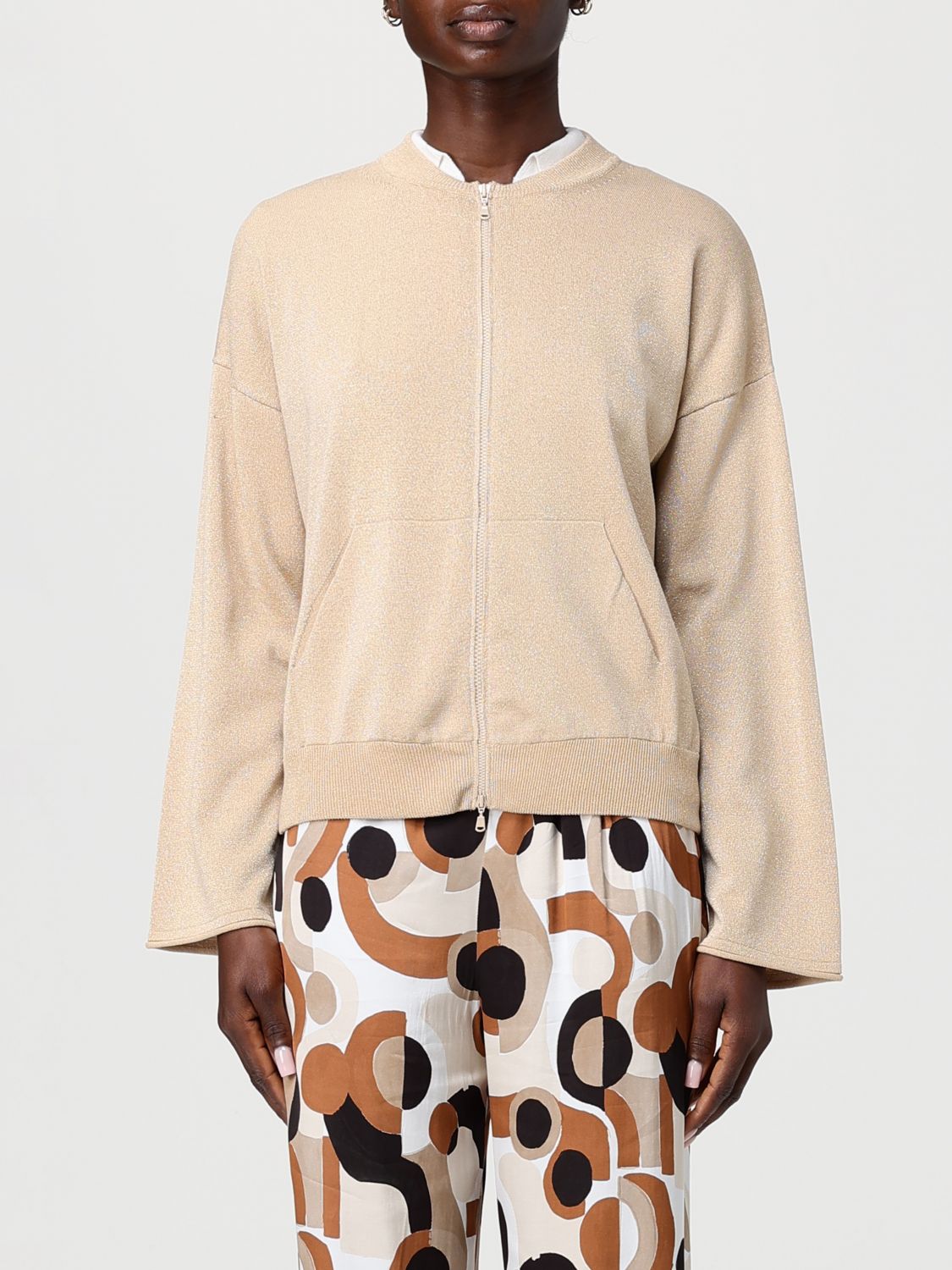Sweater Woman color Biscuit